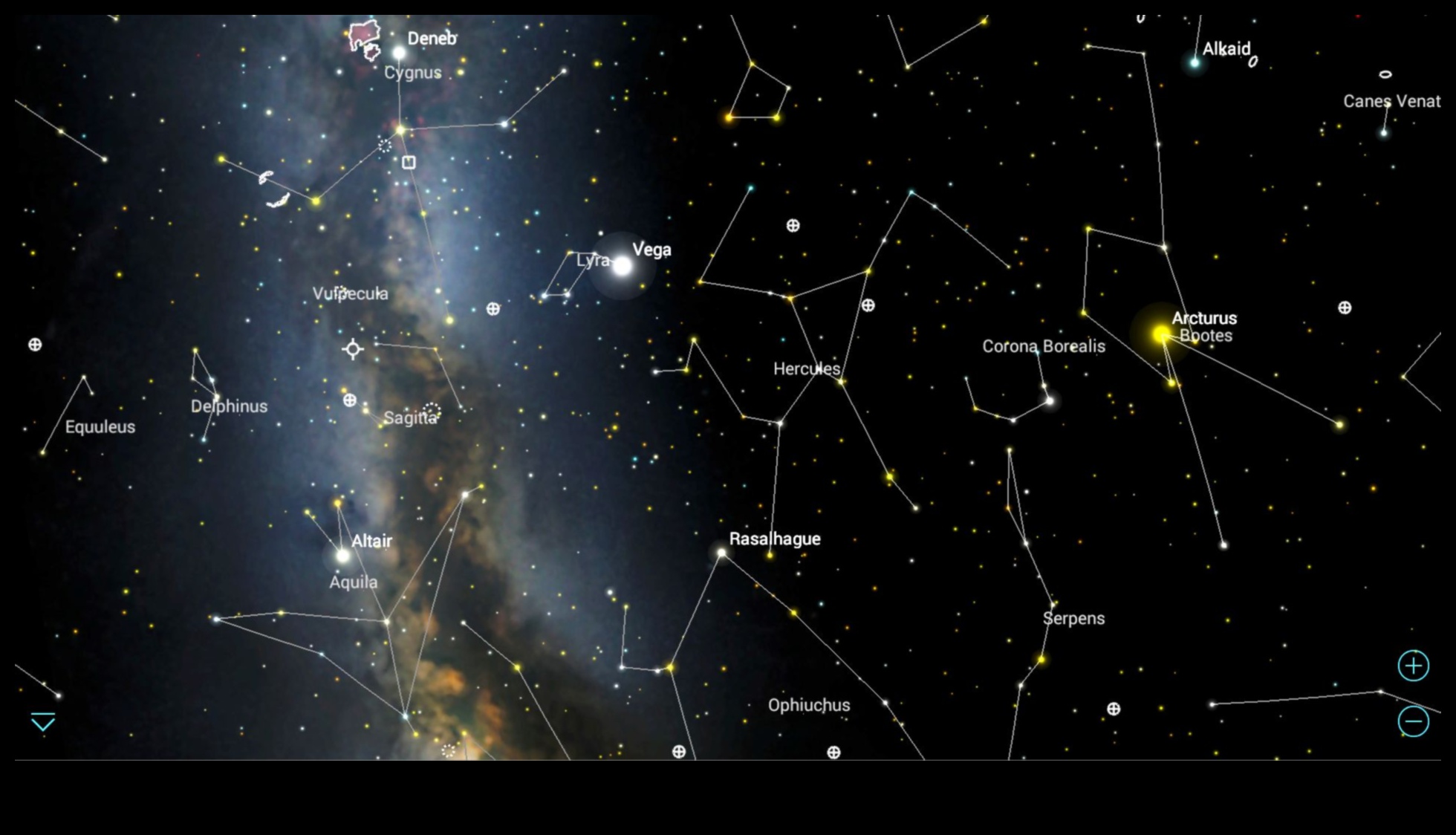 الأبراج المترابطة: رسم خرائط النجوم في مجرة ​​الاتصالات عبر الإنترنت
